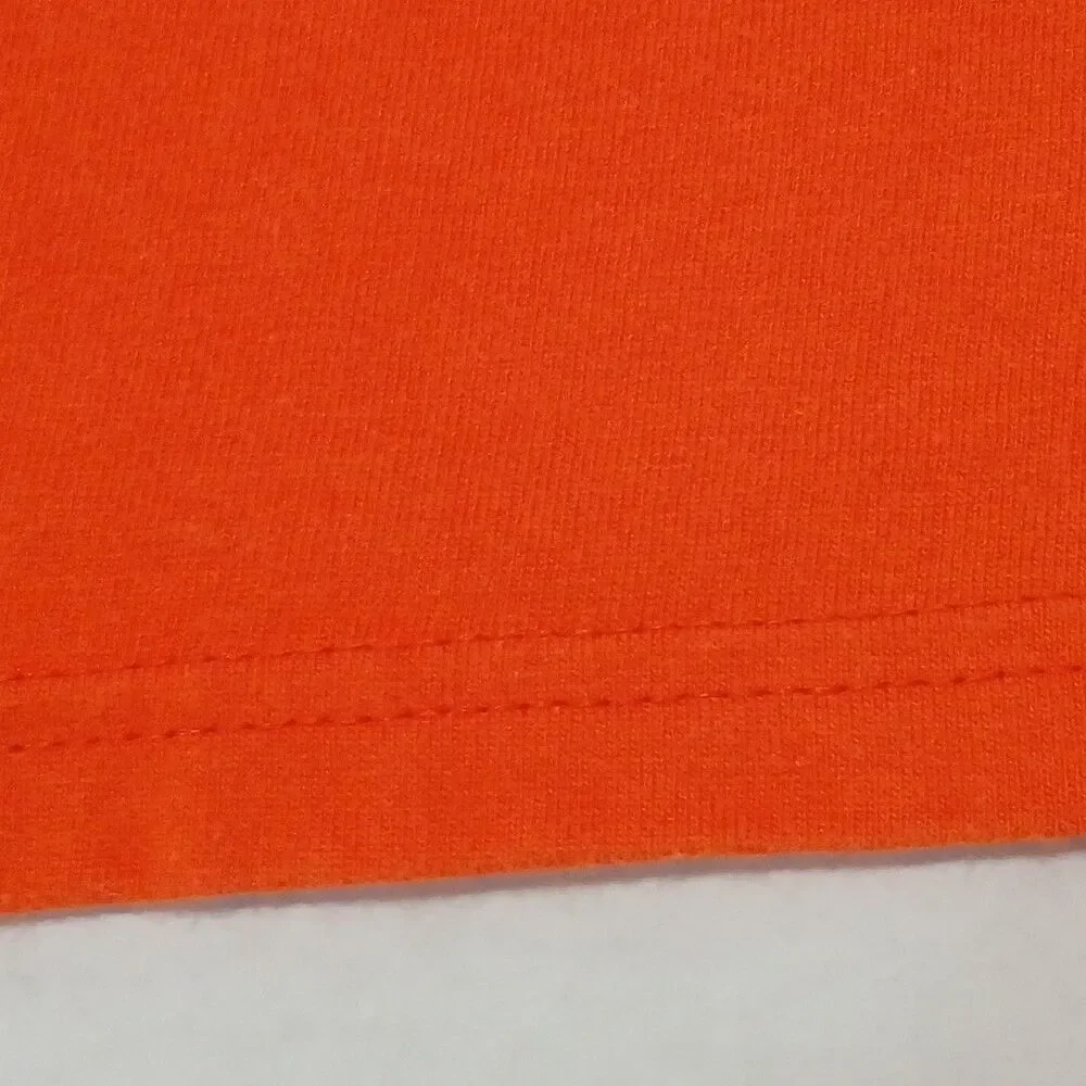 Vintage Harley Davidson Maker'er Scream Screaming Eagle/ Mid-Oh Orange M Y2K S.S